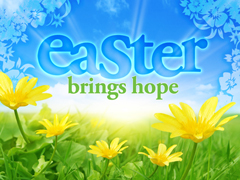 Easter Brings Hope