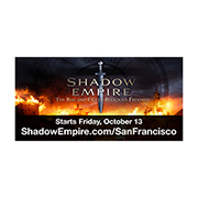 Shadow Empire 8x4 Outdoor Banner