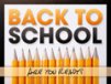 Church Banner of Back To School