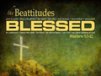 Church Banner of Beatitudes