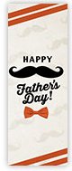 Church Banner of Fathers Day Mustache