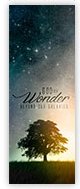 Church Banner of God of Wonder