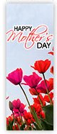 Church Banner of Mothers Day Tulips