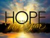 Church Banner of New Year Hope