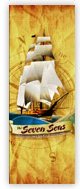 Church Banner of Seven Seas