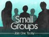 Church Banner of Small Groups