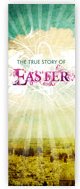 Church Banner of True Story of Easter