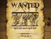 Church Banner of Wanted Poster