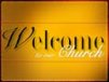 Church Banner of Welcome 2