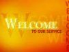 Church Banner of Welcome 8