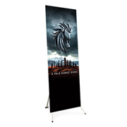 Pale Horse Rides 2x5 Banner and Stand