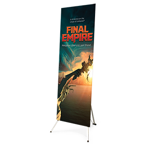 Final Empire 2x5 Banner and Stand