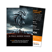 Pale Horse Rides Invitation Cards (Packs of 1,000)