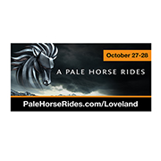 Pale Horse Rides 8x4 Outdoor Banner