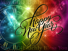 Blessed New Year