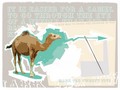 Camel And Needle