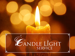 Candle Light Service