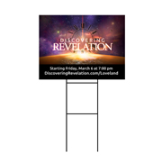 Discovering Revelation Double-sided Road Signs (Pack of 10)