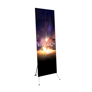 Discovering Revelation 2x5 Banner and Stand