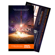 Discovering Revelation Jumbo 6x11 Postcards