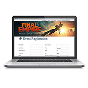 Final Empire Web & Phone Registration System