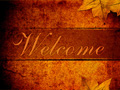 Fall Welcome 1
