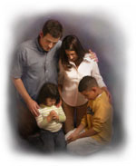 Family Prayer - Soft-Edged File