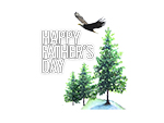 Fathers Day Eagle - Soft-Edged