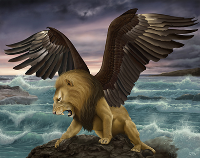 SermonView Lion Beast Daniel 7 