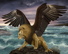 Lion Beast Daniel 7