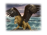 Lion Beast Daniel 7 - Soft-Edged