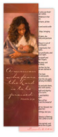Mother's Day Inspirational Bookmark - Mother and Child