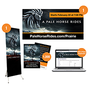 Pale Horse Rides Basic Promotional Bundle