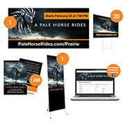 Pale Horse Rides Basic PLUS Promotional Bundle