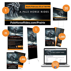 Pale Horse Rides Complete Promotional Bundle