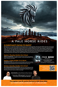 A Pale Horse Rides Posters (Packs of 25)