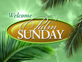 Palm Sunday Welcome
