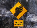 Prayer Advised