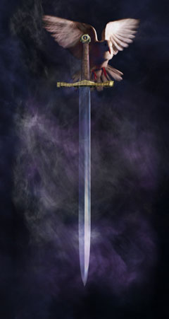 What is the spiritual meaning of a sword?