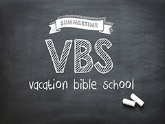 VBS Chalkboard