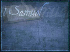 Bookof 1 Samuel
