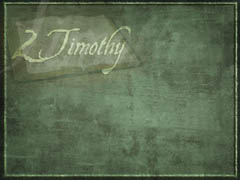 Book of 2 Timothy