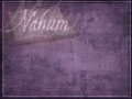 book of Nahum
