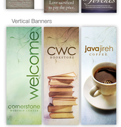 Vertical Banners