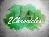Church Banner of 2 Chronicles Paint