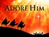 Church Banner of Adore Him
