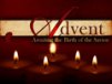 Church Banner of Advent