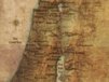 Church Banner of Biblical Map
