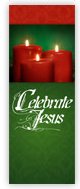 Church Banner of Candle Glow