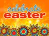 Church Banner of Celebrate Easter 2